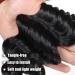 Ocean Wave Crochet Hair 14 Inch 6 Packs - Deep Wave Crochet Braids for Black Women - Synthetic Braiding Hair Extensions (1B) - Buy Online on GoSupps.com