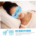 Mobestech Cooling Eye Mask Reusable Gel Compress for Tired Eyes Relief from Eye Puffiness Fatigue for Home Travel Conferences Comfortable Practical Use 285x9x17cm Sky Blue - Buy Online on GoSupps.com