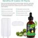Organic Castor Oil Pack for Liver Detox | Reusable Cotton Flannel Waist & Neck Support | Bio-Ribot Oil Infused | International Shipping - Buy Online on GoSupps.com