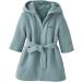 Vertbaudet ko-Tex Baby Bathrobe - Organic Cotton Gauze 98 Green | International Shipping - Buy Online on GoSupps.com