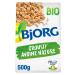 BJORG - C r ales Bio Crousti' Avoine Nature - Aux C r ales Compl tes - Sans Huile de Palme - Riche en Fibres - R duit en Sucres - Sachet de 500 g Nature - 500 g