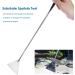 Capetsma Aquascape Tool Set - Long Stainless Steel Aquarium Tweezers, Scissors & Spatula for Plant Care & Cleaning - Buy Online on GoSupps.com