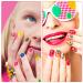6000 Pieces 3D Fruit Slice Nail Art Set - Assorted Patterns for DIY Crafts, Slime Making, Cellphone Decorations - 12 Styles - Buy Online on GoSupps.com