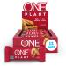 ONE PLANT Protein Bars, Churro, Vegan, Gluten Free Protein Bars with 12g Protein & Only 1g Sugar, Guilt-Free Snacking for High Protein Diets, 1.59 Oz (12 Pack)