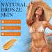 60 ml Tanning Accelerator Bronzing Cream Achieve a Natural Tan Skin Tan Accelerator Cream Suitable for Face and Body Long-Lasting Dark Self-Tanning Face and Body - Buy Online on GoSupps.com