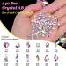 4728Pcs Nail Gems with Pickup Tool Pen for Nails - Rhinestones & Crystals for Nail Art Decoration & Makeup - Anezus Diamond Stones in Multiple Shapes - Buy Online on GoSupps.com