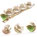 minkissy 1pc Hairpin Wedding Headpiece for Bride Crystal Alligator Clips Bling Hair Clips Decorative Hair Clips Hair Bangs Hair Barrettes Button Alloy Girl - Buy Online on GoSupps.com