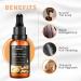 Hair Growth Serum - Vitamins for Hair Loss & Regrowth - Ginger Oil for Thinning/Balding - Repairs Follicles - Stronger Hair - Men & Women Hair Treatment - Buy Online on GoSupps.com