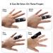 Trigger Finger & Mallet Finger Splints Set | Index & Ring Finger Straightener | 2pc Black Splint Kit - Buy Online on GoSupps.com