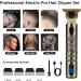 T9 LCD Electric Hair Clipper Trimmer for Men - Precision Shaving & Grooming Tool (Black) | International Shipping - Buy Online on GoSupps.com