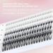 QEZEZA C Curl Volume Manga Lash Clusters | Individual Eyelash Extensions for DIY | 20D 0.07mm 6-16MIX - Buy Online on GoSupps.com