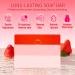 2 PCS Big Yoni Soap Bar - Organic Feminine Wash pH Balanced Strawberry Handmade Body Soap | 5.29oz Natural Deodorant for Women - Buy Online on GoSupps.com