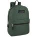 Trailmaker Classic 17 Inch Backpack with Adjustable Padded Shoulder Straps One Size Green