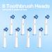 Bitvae R2 Rotating Electric Toothbrush for Adults with 8 Brush Heads 5 Modes Rechargeable Power Toothbrush with Pressure Sensor Pink Pink 1 Pack - Buy Online on GoSupps.com