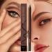 : Crayons Yeux Pour Femmes - Double Fonction Imperm able Anti-T che - Application Douce Maquillage de Beaut Tenue Longue Stylo pour les Sourcils pour les Femmes et les Filles au Quotidien Noir - Buy Online on GoSupps.com