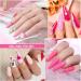Shining She Gel Nail Polish Set Pink 6 Colors - Soak-Off UV/LED Pink Rose Gel Kit for Nail Art Salon & DIY Home 8ML - Blue Series Gift - Buy Online on GoSupps.com