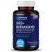 SOD Antioxidants Supplement for Healthy Aging - 400mg of Superoxide Dismutase - Alpha Lipoic Acid - Green Tea Extract - L-Arginine - Lysine - AKG - Vitamins A and E for Immune Support-120 Capsules 120 Count (Pack of 1)