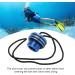 Nofaner Tank Valve Cover - Blue Scuba Diving Dust Plug Cap Protector - Buy Online on GoSupps.com