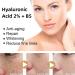 Hyaluronic Acid Brightening Serum 30ml - Dark Spot Remover & Discoloration Corrector for Face - Anti Aging Moisturizer - Buy Online on GoSupps.com