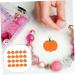 TEHAUX 60 Pcs Pumpkin Diy Pendant Keychain Accessories Pumpkin Pendant Charms Alloy Halloween Charms Autumn - Buy Online on GoSupps.com