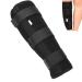 Shaft calf support adjustable shin splint stabilizer shin and fibula protector shaft fracture fixation belt (L)
