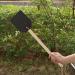 TAMOSH Yellow Wooden Stick Handle Mosquito Swatter Manual Fly Swatter PU Leather Mosquito Swatter - Buy Online on GoSupps.com