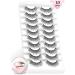 Classic Lash Extensions - Luxurious Natural Mink 6-13mm Eyelashes | Comfortable Easy to Apply High-End Fiber Lashes for Superior Volume - Buy Online on GoSupps.com