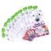 Reusable Baby Food Bags - 10 Pack 200ml Storage for Toddlers & Children | Lockable Puree Pouches - Buy Online on GoSupps.com