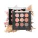 9 Color Eyeshadow Pallet | Shimmer Eyeshadow Palette Shimmer Eye Shadows Nude and Earth Tones Eye Shadow Long Lasting 02#