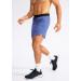 Pinkbomb Men's 5 Inch Running Shorts - Lightweight Quick Dry Athletic Shorts for Gym & Soccer - Blue (Small) - Buy Online on GoSupps.com