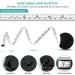 Body Tape Measure Set - 60Inch/150cm, 3 PCS Black, Body Measuring Tape for Weight Loss, Fitness, Bodybuilding - Retractable Sewing Tape for Tailors, Lock Pin, Single Hand Operation - Buy Online on GoSupps.com
