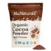 NuNaturals Organic Cocoa Powder 1 lb (454 g)