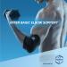 LP SUPPORT 759 Adjustable Elbow Brace for Tennis Elbow Tendonitis & Arthritis Pain Relief for All Ages | Buy Now - Black One Size - Buy Online on GoSupps.com