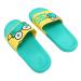 Weikeya shower shoes non -slip sweet summer house shoes made of PVC great damping effect breathable for the beach (36/37) 36/37 EU green
