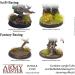 Battlefield Jungle Tuft - High-Quality Terrain for Wargaming - Buy Online on GoSupps.com