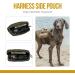 Oneigris Dog Feed Bag - Large Space 2-Pack | Reflective Stripes for Tactical Training & Walking - Ideal for Dogs - Buy Online on GoSupps.com