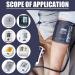 Extra Large Blood Pressure Cuff 22-52 cm - Ideal for Seniors Portable & Individually Available for Home Use | Accurate Pressure Monitoring Devices - Buy Online on GoSupps.com