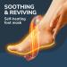 Dr. Scholl's Tired Achy Feet Soothing & Reviving Foot Mask 3 Pair Warming Booties Tired Achy Feet Mask - Buy Online on GoSupps.com