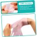 FOMIYES 3 Pairs Moisturizing Gloves Moisturizing Finger Glove Essential Oil Glove - Repairing Gloves Black Disposable Cosmetics Gloves Nourishing Gloves Grade Sebs Whitening Pink - Buy Online on GoSupps.com