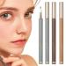 Dual Pronged Bottom Eyelashes Pen Waterproof Liquid Eyeliner 3D Waterproof Eyelash Pen Eye Liner Liquid Eyeliner Double Tip Lower Eyelash Pencil for Makeup for Natural Eye Makeup (3Pcs)