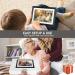 MARVUE 10.1 inch WiFi Digital Picture Frame with Touch Screen HD Display - 16GB Storage - Easy Sharing via Frameo App - Cloud Access - Black - Buy Online on GoSupps.com