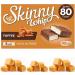 1Pk X 3 Skinny Whip Bars Toffee With Oerich Inspirational Card - Buy Online on GoSupps.com