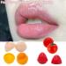 Galand Lip Cream Moisturizing Soften Brightening Cartoon Fruit Shape Lip Protector Repair Lip Wrinkle compatible with Women Strawberry - Buy Online on GoSupps.com