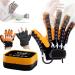 2nd Generation Rehabilitation Robot Gloves Finger Training Stroke Hand Splint Both Hands Restorey Exercise Equipment(Size:S Code Color:Left Hand) S code left hand