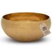 Massage -Expert Tibetan Sound bowl - Small heart shell 17.5 cm 685 grams |Pleasantly bright tone for effective sound massage & sound therapy in the area of the upper body |Professional quality