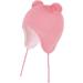 LANGZHEN Toddler Kids Winter Hat Earflap Knit Beanie - Pink (6-12 Months) - Buy Online on GoSupps.com