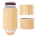 Ipetboom Makeup Brushes Blush Brush Foundation Brush With Bamboo Handle Contour Bronzer Face Blender Brush for Powder Mineral Buffing Blending Brush