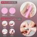 Venares Short Gel Nail Tips - 120 Premium Coffin Tips Pre-Polished for Easy Application | Complete Gel Nail Set with Glue & Buffers - Buy Online on GoSupps.com