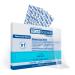 Medical Grade Silicone Scar Sheets - Large 7" Water Resistant Reusable Silicone Scar Strips - Breathable Clear Scar Tape for C-Section Tummy Tuck Surgical Scars Keloids etc. - 4 Strips 4 sheets
