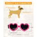 Suxible Small Breed Dog Sunglasses | UV Protection Heart Shape Dog Goggles | Adjustable Strap | Waterproof & Windproof Pink Dog Sunglasses - Buy Online on GoSupps.com